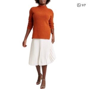 NWT A New Day Rust Sweater